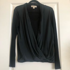 Michael Kors Women’s cross blouse